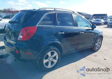 2013 Chevrolet Captiva Sport Ltz из США, поврежденный, VIN 3GNAL4EK5DS603917